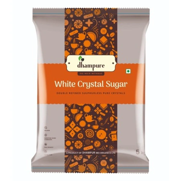 Dhampure Sulphur less  Sugar  - 5kg