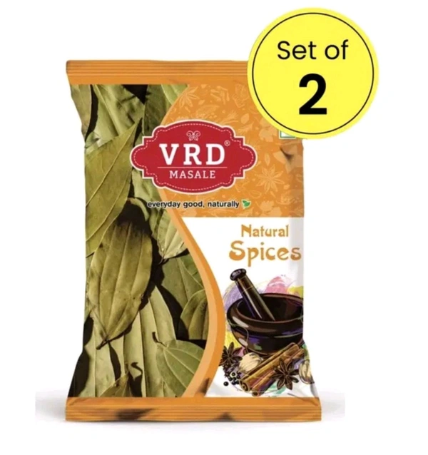 Vrd Tej Patta Pack Of 2 Each 50g - 50g×2