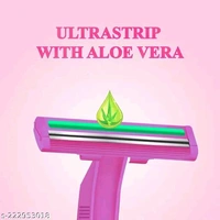 Vi John Feather Touch Twin Blade Shaving Razor 