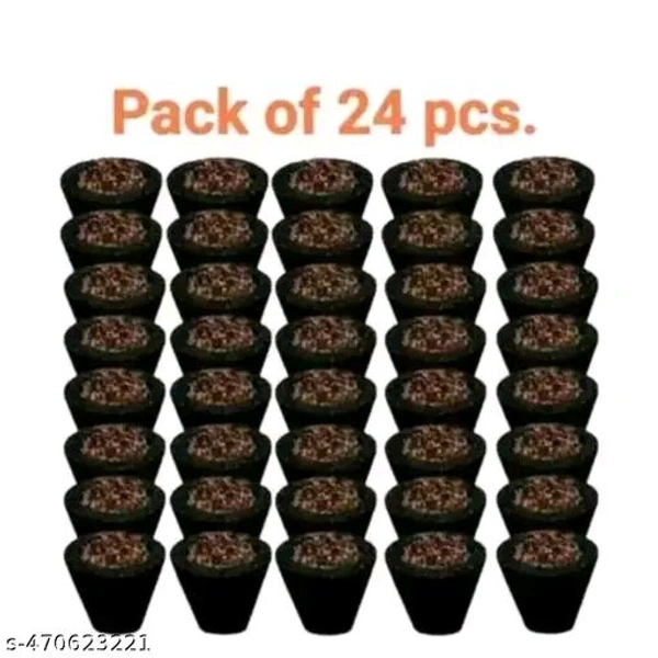 Sambrani Dhoop Cup Hawan Samagri Pooja Pack Of 24