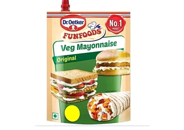 Dr Oatker Funfood Veg Mayonnaise Eggless - 800g