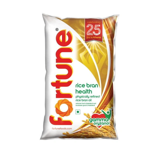 Fortune Rice Bran Oil Health Refined  - 1L