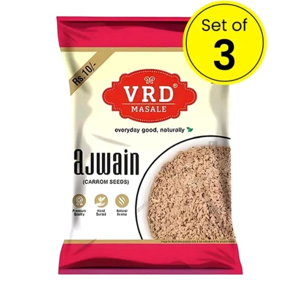 Vrd Ajwain Pack Of 3 Each 15g - 3×15g