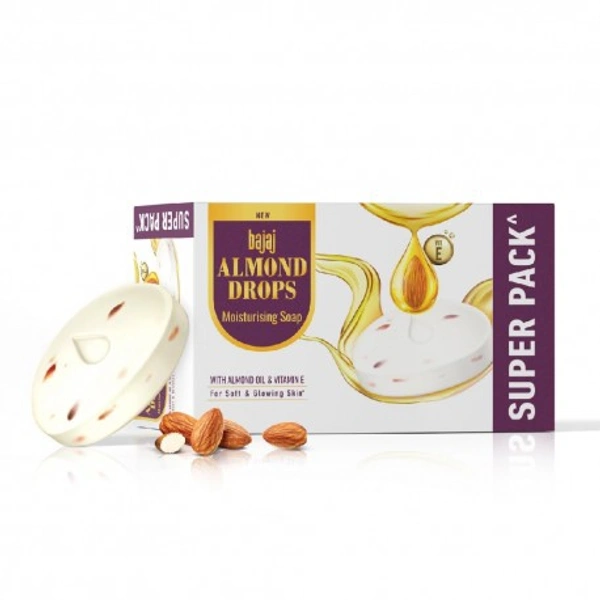 Bajaj Almond Soap Pack Of 3 