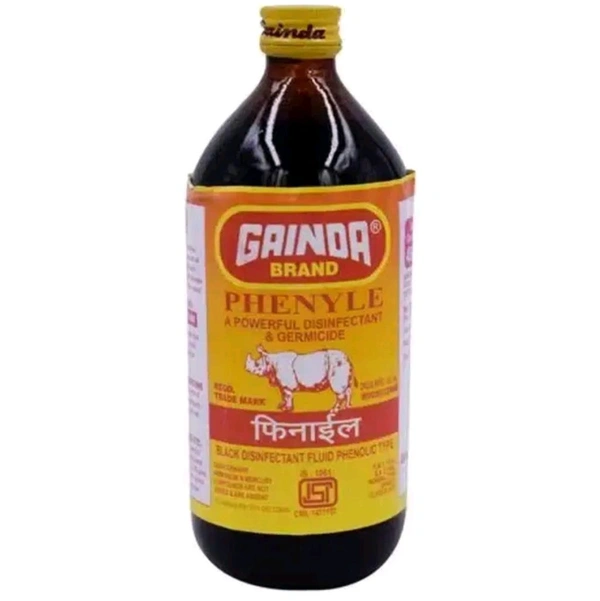 Gainda Genda Black Phenyl  - 500ml