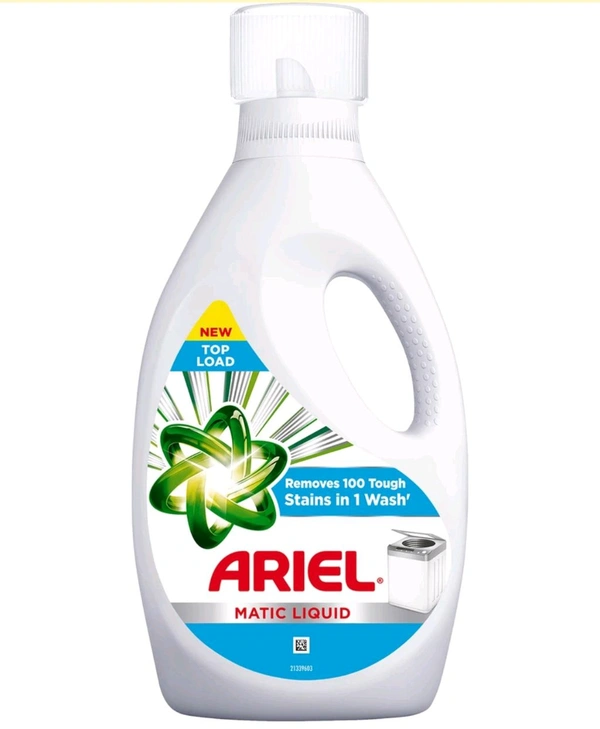 Aerial Matic Top Load Liquid Detergent  - 950g