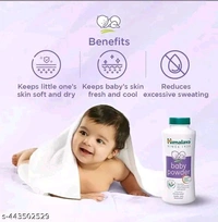 Himalya Baby Powder Pack Of 2 Each 100g - 2×100g