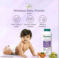 Himalya Baby Powder Pack Of 2 Each 100g - 2×100g