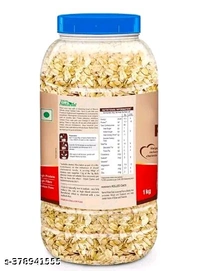 Manna Rolled Oats Gluten Free High Protein And Fiber  - 1kg
