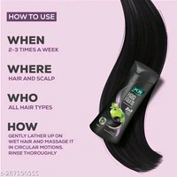Joy Black Shining Shampoo Pack Of 2 Each 340ml - 2×340ml, Within 5 Days