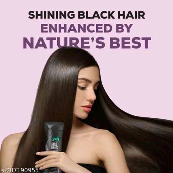 Joy Black Shining Shampoo Pack Of 2 Each 340ml - 2×340ml, Within 5 Days