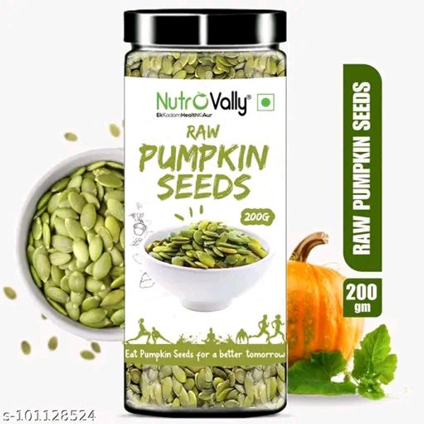 Nutrovally Pumpkin Seeds Good For Halth - 200g