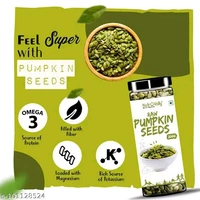 Nutrovally Pumpkin Seeds Good For Halth - 200g