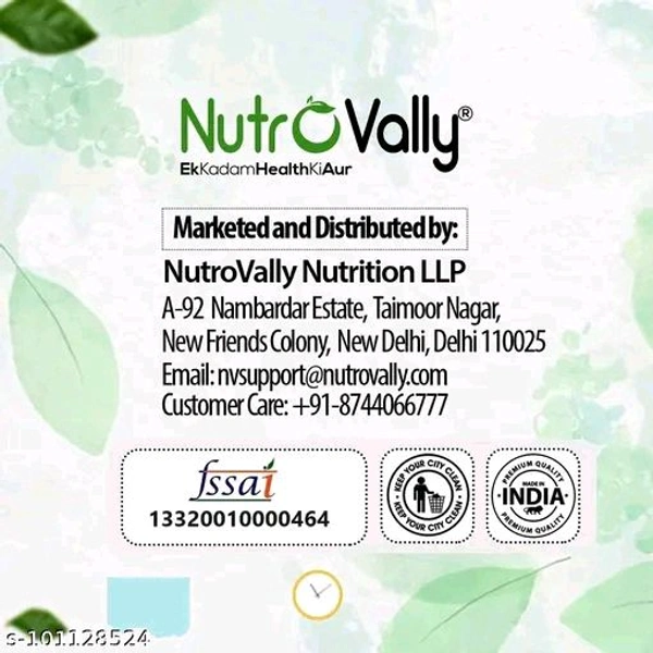 Nutrovally Pumpkin Seeds Good For Halth - 200g