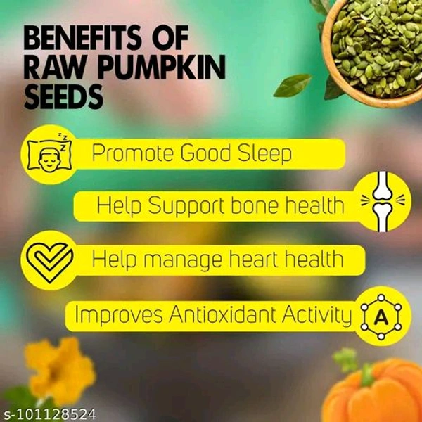 Nutrovally Pumpkin Seeds Good For Halth - 200g