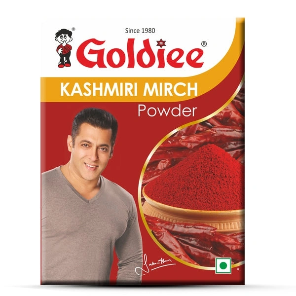 Goldiee Kashmiri Mirch Goldiee  - 100g