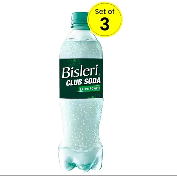 Bisleri Soda Pack Of 3 Each 750ml - 750ml×3