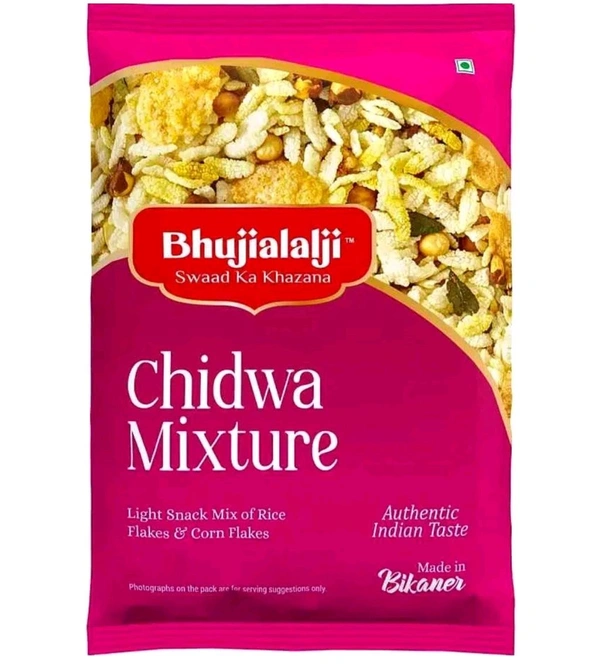 Bhujialalji Bhujialal Chiwda Mixture Namkeen - 150g