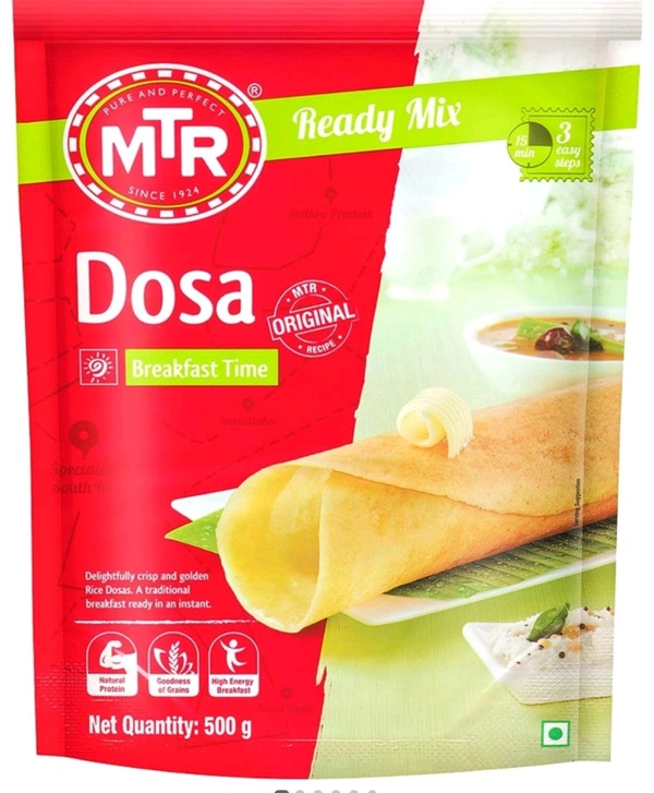 MTR Mtr Instant Dosa Mix  - 500g
