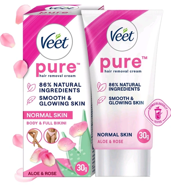 Veet Pure Hair Removal Skin cream  - 30g
