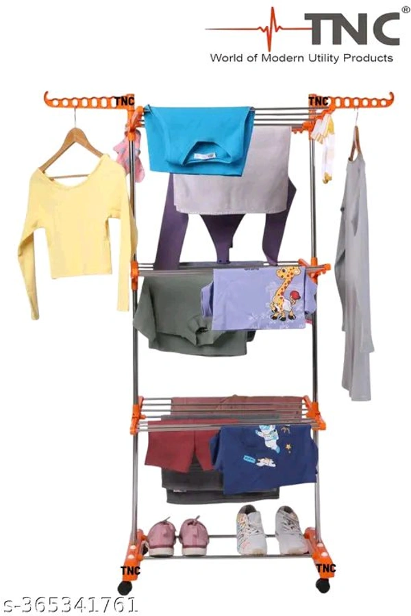 Stainless Steel 3 Layer Cloth Drying Stand 