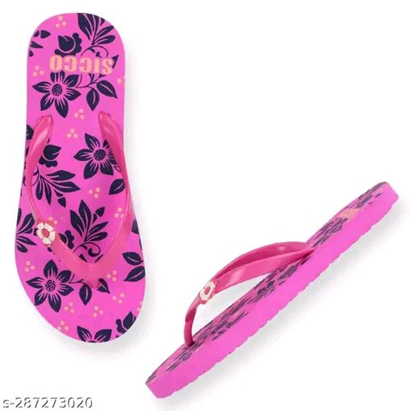 Slippers For Women Pack Of 3 Combo - IND-8, Within 5 Days