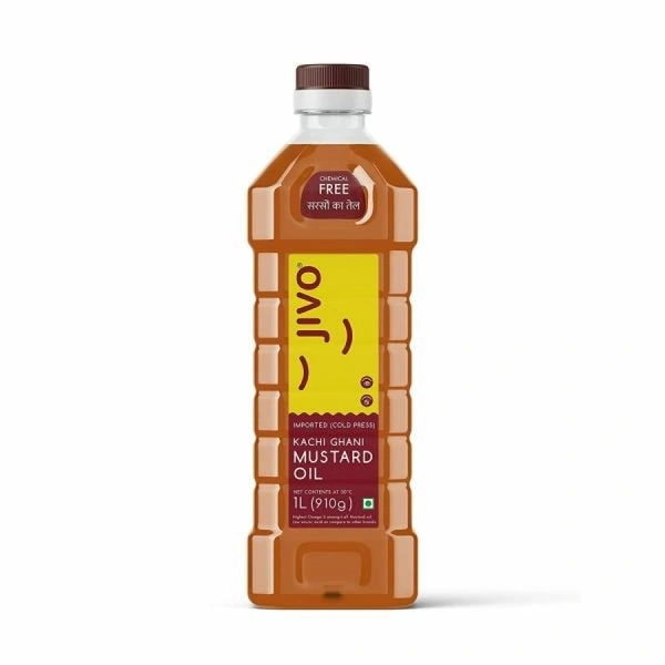 Jivo Mustard Oil  - 910g