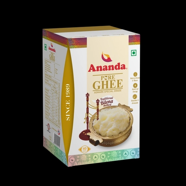 Ananda Pure Ghee  - 900ml