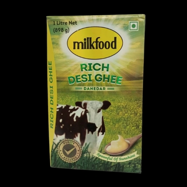 Milkfood Rich Desi Ghee - 900ml