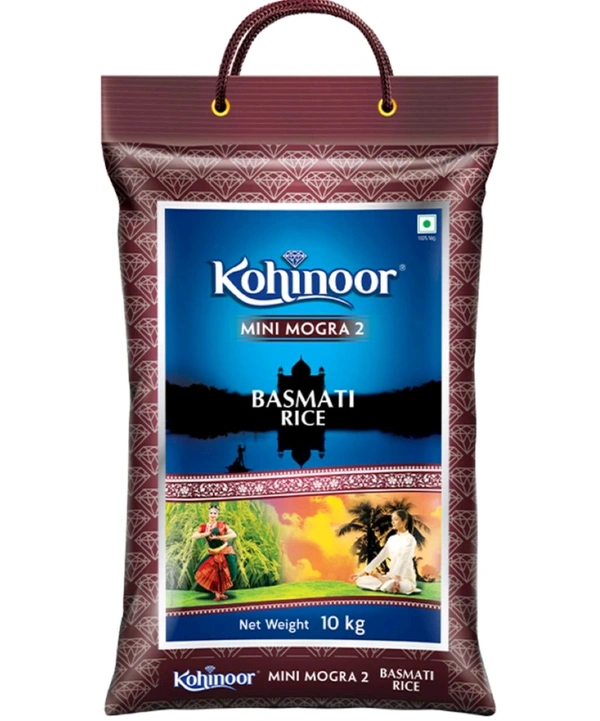 Kohinoor Mini Mogra Broken Rice Basmati Chawal - 10kg