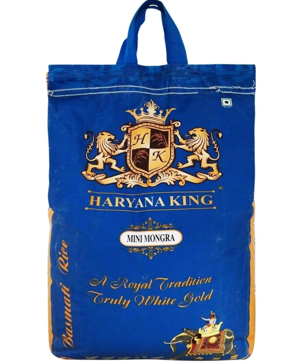 Haryana King Mini Mogra Broken Rice Basmati Chawal - 10kg