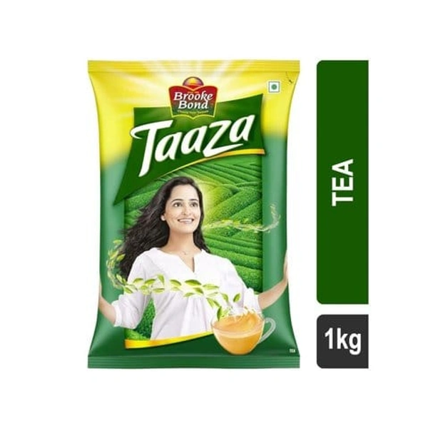 Brooke Bond Taaza Tea  - 1kg