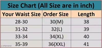 Comfortable Polyester Cotton Trouser Cargo Stylish  - Within 5 Days, 32, Blue