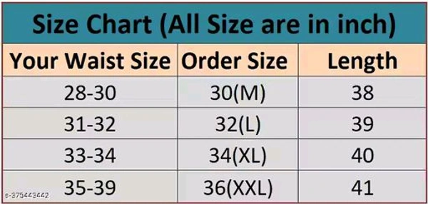 Comfortable Polyester Cotton Trouser Cargo Stylish  - Within 5 Days, 32, Blue