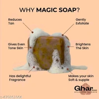 Ghar Magic Soap  Pack Of 2 - 200g