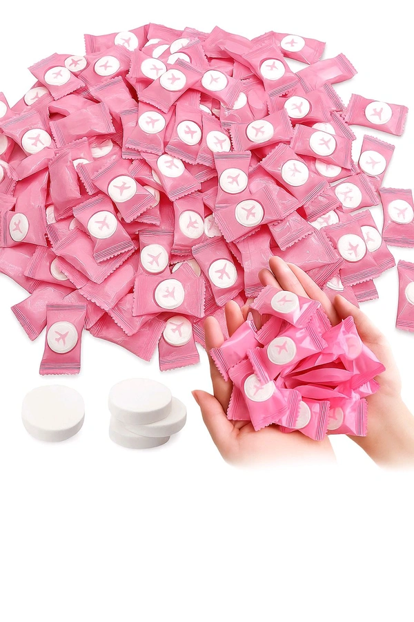 Compressed Cotton Tissue Towels  Pack Of 25 - Pack Of 25