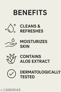 Herbal Planet Body Wash  Shower Gel Pack Of 3 - Within 5 Days, Lemon+Aloevera+Levender, 3×100ml
