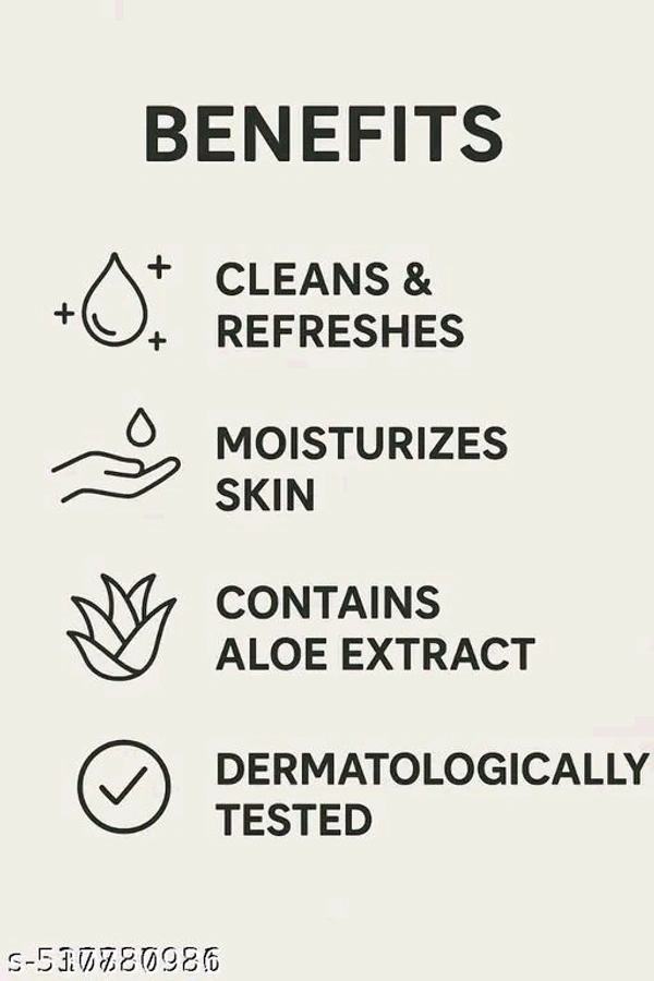 Herbal Planet Body Wash  Shower Gel Pack Of 3 - Within 5 Days, Lemon+Aloevera+Levender, 3×100ml