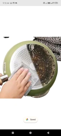 Multipurpose Wire Dishwashing Rags For Wet And Dry Stainless Steel Scrubber 