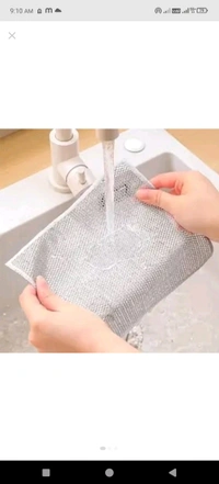 Multipurpose Wire Dishwashing Rags For Wet And Dry Stainless Steel Scrubber 
