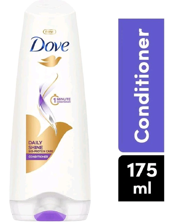 Dove Daily Shine Conditioner  - 175ml