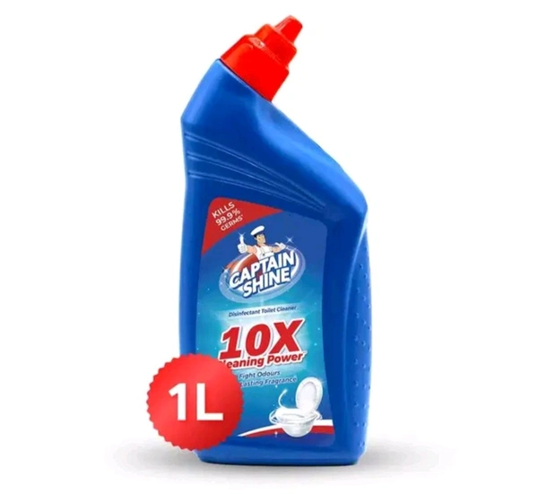 Captain Shine Toilet Cleaner  - 1L