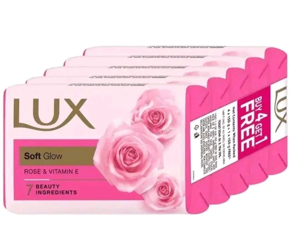 Lux Soap Set Of 5 Each 100g - 5×100g