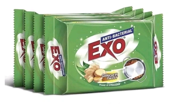 Exo Dishwash Bar Set Of 4 - 4×120g