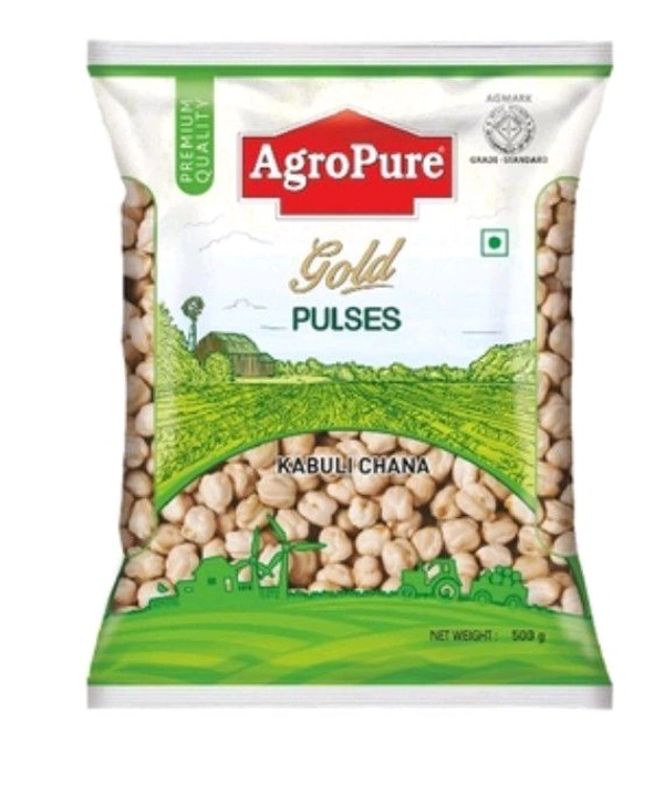 Agropure Kabuli Chana  - 500g