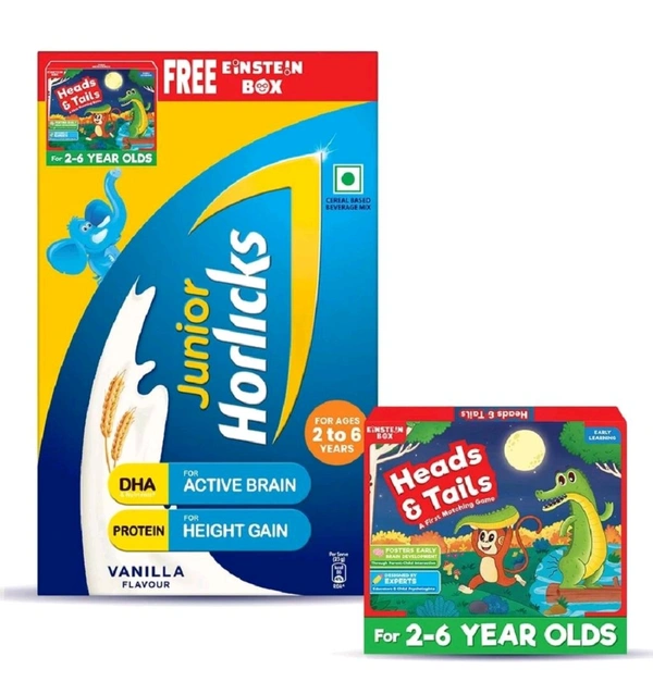 Horlicks Junior Vanilla With Free Kids Gift  - 1000g