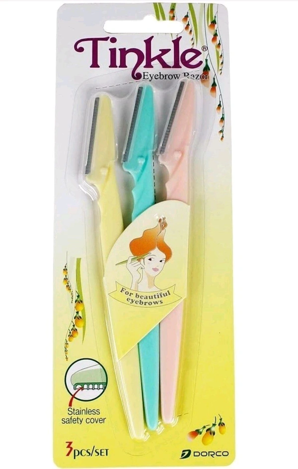 Eyebrow Razor For Women Pack Of 3 