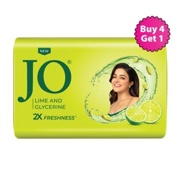 Jo Lime Soap 100g Pack Of 5 - 5×100g