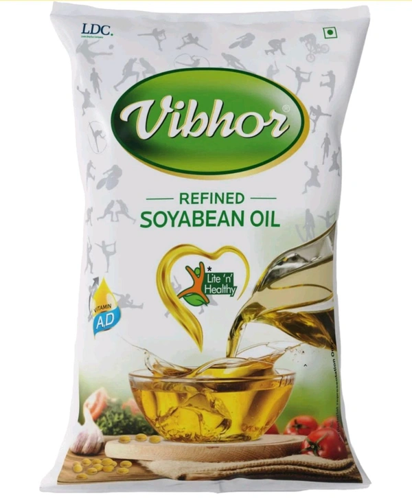 Vibhor Soyabean Refined Oil  - 750g