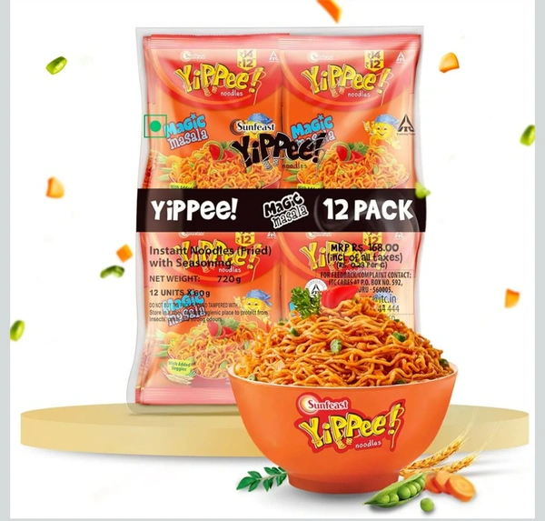 Yippie Noodles Set Of 12
